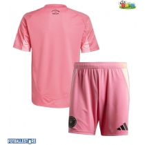 Inter Miami Hjemmedraktsett Barn 2025-26 Kortermet (+ Korte bukser)